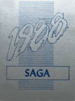 1988 Cadott High School Yearbook from Cadott, Wisconsin cover image