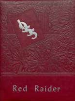 1955 Winifred High School Yearbook from Winifred, Montana cover image