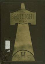 1927 Griffin High School Yearbook from Griffin, Georgia cover image