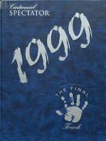 Greater Johnstown High School 1999 yearbook cover photo
