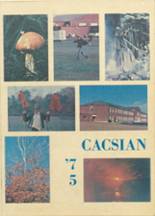 Coxsackie-Athens Central High School 1975 yearbook cover photo
