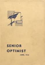 1938 South Side High School Yearbook from Newark, New Jersey cover image