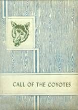 Carpenter High School 1953 yearbook cover photo