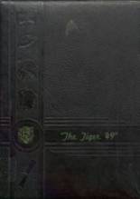 1949 Gadsden County High School Yearbook from Quincy, Florida cover image