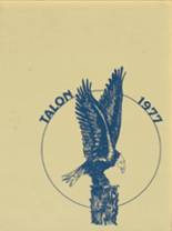 Eisenhower High School 1977 yearbook cover photo