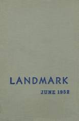 1952 Abraham Lincoln High School 410 Yearbook from Brooklyn, New York cover image