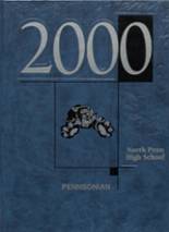 North Penn Junior-Senior High School 2000 yearbook cover photo
