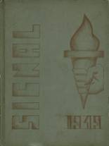 Dennison High School 1949 yearbook cover photo