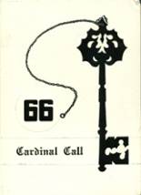 1966 Hermleigh School Yearbook from Hermleigh, Texas cover image
