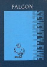 1975 Elverado High School Yearbook from Elkville, Illinois cover image