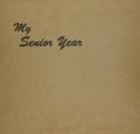 Stilwell High School 1952 yearbook cover photo