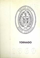 1969 Union City High School Yearbook from Union city, Tennessee cover image