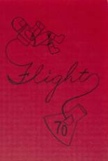 Wilbur Wright High School 1970 yearbook cover photo