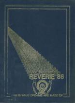 1986 Andrews High School Yearbook from High point, North Carolina cover image