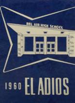 Bel Air High School 1960 yearbook cover photo