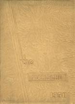 Waterloo High School 1950 yearbook cover photo