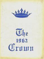 1962 St. Mary's Academy Yearbook from Glens falls, New York cover image