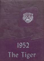 Springville High School 1952 yearbook cover photo