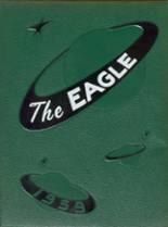 1959 Ropes High School Yearbook from Ropesville, Texas cover image