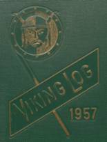 Parkview High School 1957 yearbook cover photo