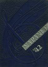 Nappanee High School 1942 yearbook cover photo