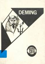 Deming High School 1978 yearbook cover photo