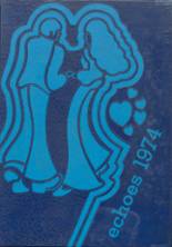 1974 Sturgeon High School Yearbook from Sturgeon, Missouri cover image