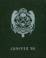 1966 Redmond High School Yearbook from Redmond, Oregon cover image