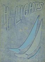 Pittsford Central High School 1957 yearbook cover photo