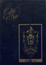 1989 Brookhaven High School Yearbook from Brookhaven, Mississippi cover image