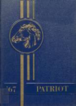 1967 Eastbrook High School Yearbook from Dalton, Georgia cover image