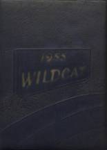 1955 Sweetwater High School Yearbook from Sweetwater, Tennessee cover image