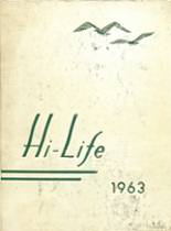 1963 Farmingdale High School Yearbook from Farmingdale, New York cover image