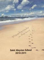 St. Aloysius School 2011 yearbook cover photo