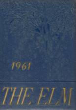 Wethersfield High School 1961 yearbook cover photo