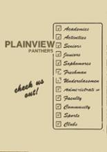 Plainview-Rover High School 1987 yearbook cover photo