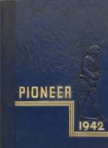East Haven High School 1942 yearbook cover photo