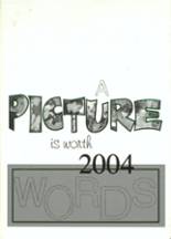 Iowa Park High School 2004 yearbook cover photo