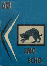 Eastmont High School 1960 yearbook cover photo