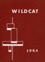 Superior High School 1964 yearbook cover photo