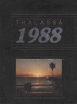 1988 San Clemente High School Yearbook from San clemente, California cover image