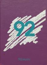 1992 Andover Central High School Yearbook from Andover, New York cover image