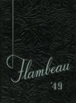 1949 Lincoln High School Yearbook from Manitowoc, Wisconsin cover image