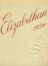 Elizabethtown Area High School 1954 yearbook cover photo