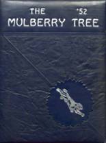 Mulberry High School 1952 yearbook cover photo