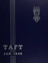 Taft High School 1946 yearbook cover photo