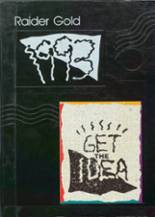 1993 Lost River High School Yearbook from Merrill, Oregon cover image