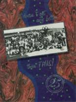 Westside High School 1993 yearbook cover photo