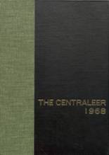 Central High School 1968 yearbook cover photo