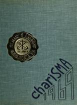 1969 St. Mary's Academy Yearbook from Alexandria, Virginia cover image